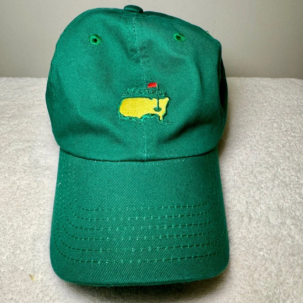 Masters Tournament American Needle Green Golf Hat Adjustable Strapback